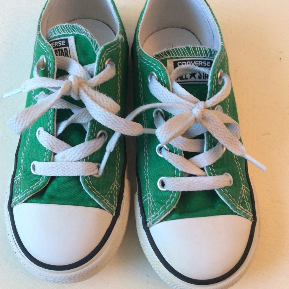 Converse All Star size 10 Toddler
